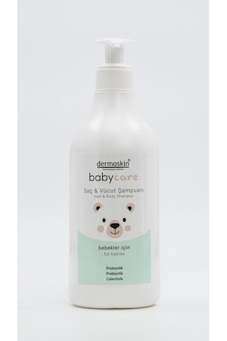 Dermoskin Bebek Saç ve Vücut Şampuanı 500  ML