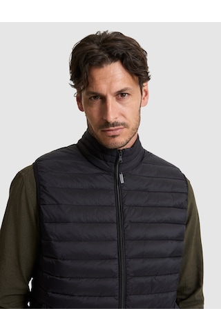 Pierre Cardin Erkek Siyah Mont Yelek 50325298-vr046