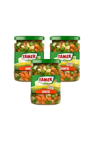Tamek Garnitür 550 Gr Cam X 3 Adet