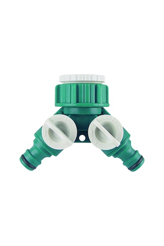55256 Çift Yönlü Vanalı Musluk Bağlantısı 3/4"- 1" Sku: Smg8690010009005