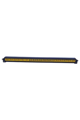 Offroad Sis Lambası Piano Black İç Çerçeve Sarı 12-32v 50cm / Lass365-4