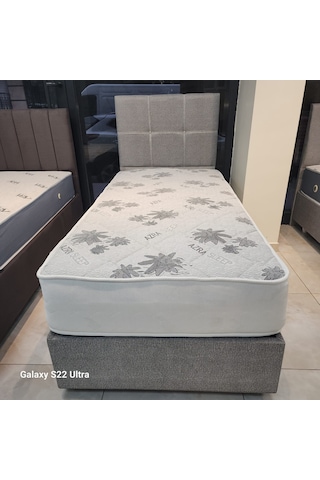 TEK KİŞİLİK YATAK BAZA BAŞLIK (AZRA SLEEP YATAKLI)
