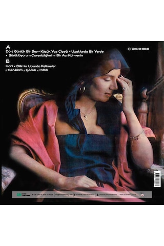Sezen Aksu - Sevgilerimle - Plak