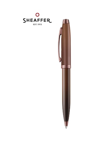 Sheaffer 100 Serisi Tükenmez Kalem Kahve Kahverengi
