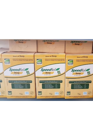 Drt. Spedfol Deep Combi Gübre Micro, İz Element, Tarım Gübre 5kg