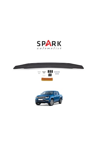 Volkswagen Amarok 2010-2022 Yıl Aralığı Uyumlu Kaput Rüzgarlığı 3mm Siyah Volkswagen Amarok 2010-2022 Yıl Aralığı Uyumlu Kaput Rüzgarlığı 3mm Siyah