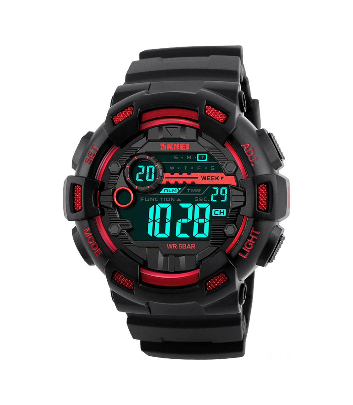 Moveevo Skmeı 1243 Dijital Hareketli Akıllı Saat (İthalatçı Garantili)