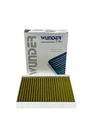 Wunder Fiat 500 L 2012-2017 Karbonlu Polen Filtresi