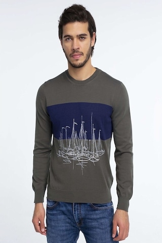 Yeni Zegna Erkek Triko (469816148) Beyaz