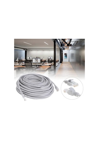 Ethernet Kablo Lan Internet Kablosu 40 Metre Cat5E Cat5 Cat 5
