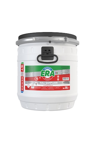 Era 111 Süper Naturemax Ağır Hizmet Profesyonel Halı Şampuanı 30 L