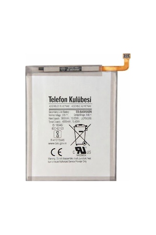 Samsung A50 Uyumlu Batarya Pil Eb-ba505abu