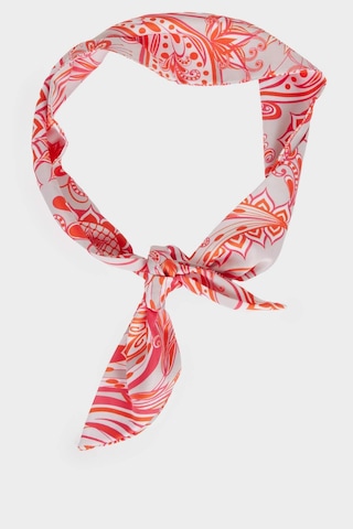 Defacto Kadın Desenli 2li Fular G0505axnskr1 Çok Renkli