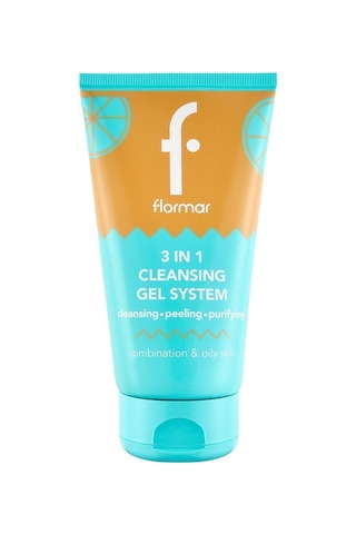 Flormar Karma & Yağlı Cilt için Partiküllü Yüz Temizleyici (Turunçgil) - Cleansing Gel - 000 - 8690604557165 150 ML