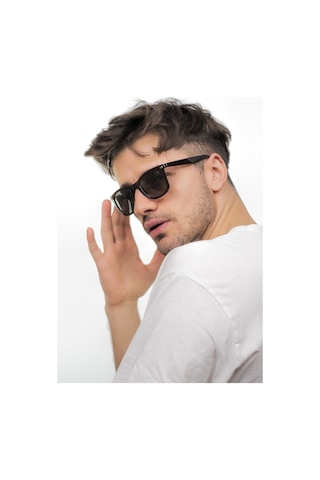 Lunox LNX006 Bruna Kahve Polarize Unisex Güneş Gözlüğü