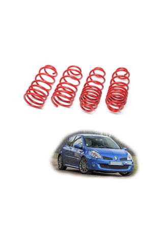 Renault Clio 3 spor yay helezon 45mm/45mm 2006-2012 Coil-ex
