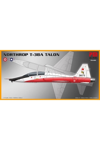 Northrop T-38a Talon Pm Model Demonte Plastik Uçak Maket Kiti