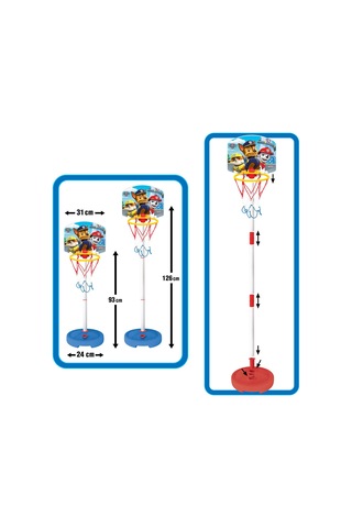 Fen Toys Paw Patrol Küçük Ayaklı Basketbol Set 03879