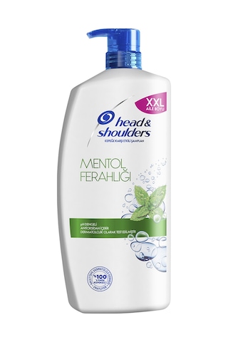 Head & Shoulders Mentol Ferahlığı Kepek Karşıtı Şampuan 800 ML