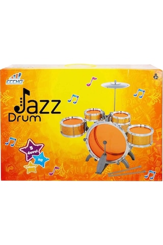 Jazz Drum Bateri Seti - S01080080