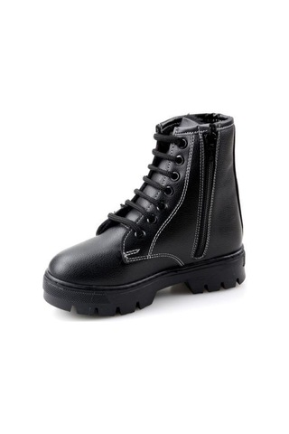 Papuçcity Arz 02339 Kız Çocuk Kürklü Termal Bot Krem