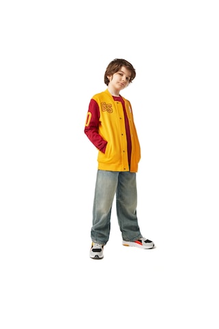 Gsstore Galatasaray Çocuk Ceket C251040 Sarı - Kırmızı