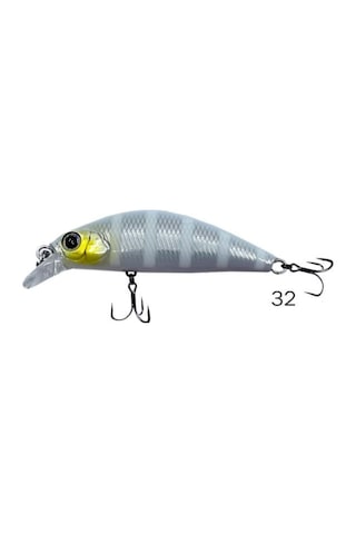 Kendo Chıko Minnow 50 Mm 5,2 Gr Suni Yem 32