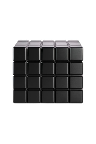 Colibri Heritage Cube Siyah Sedir Humidor Puro Kutusu