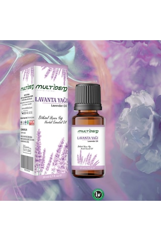 Multidem Lavanta Uçucu Bitkisel Yağı 20 ML