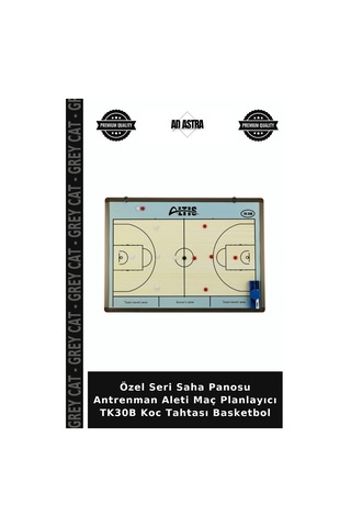 Özel Seri Saha Panosu Antrenman Aleti Maç Planlayıcı Tk30b Koc Tahtası Basketbol