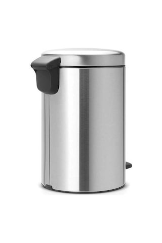 Brabantia Newıcon Matt Steel Pedallı Çöp Kutusu 12L Krom