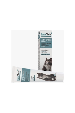 Bona Pets Kısırlaştırılmış Kediler Için Vitamin Ve Mineral Içeren Macun 100mg