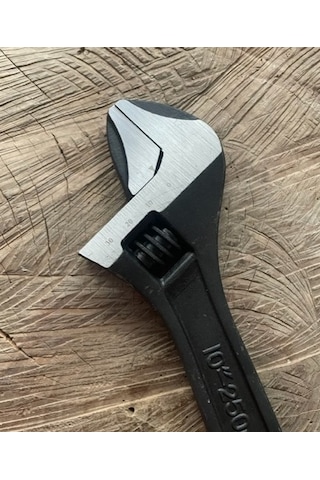 Duheng Pro 10no Ayarlı Kurbacık Anahtar Carbon Çelik Kurbagacık Anahtar 35mm