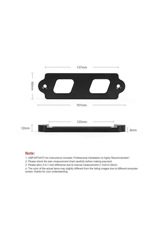 Tongxida Honda Civic 1988-2000 İçin Mavi Pil Sabitleme Braketi