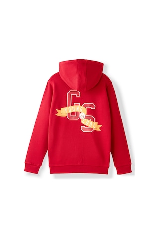 Gsstore Galatasaray Çocuk Zip Hoodie C252078 Kırmızı