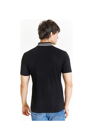U.s. Polo Assn. Slim Erkek Tişört 50279569-vr046-siyah Siyah
