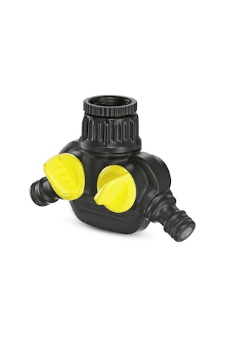 Karcher 2 Çıkışlı Musluk Adaptörü