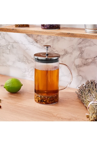 Aryıldız Monza French Press 1000 Ml Şeffaf