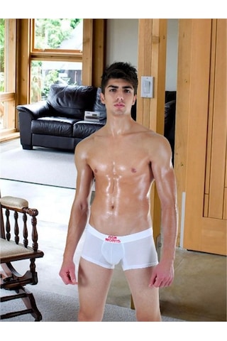 Erkek Boxer Külot Siyah