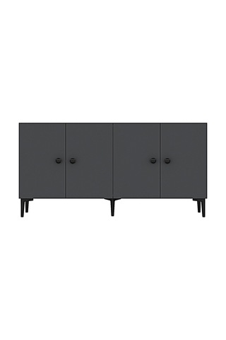 Ka1518a Pella Konsol Ve Tv Sehpası Anttrasit 150cm Antrasit