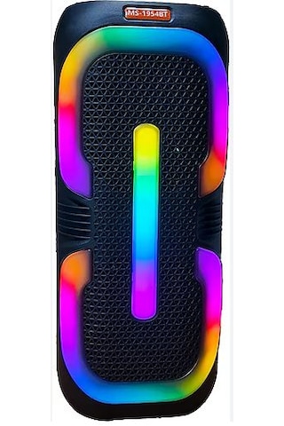 Ms-1954bt Bluetooth Hoparlör Rgb Ledli