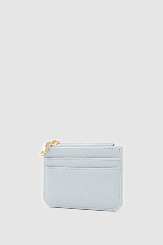 Shule Bags Nook Fermuarlı Charm Kartlık Bebe Mavi