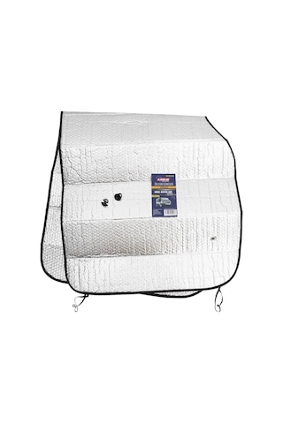 Eraks Ön Cam Güneşliği 145X70 CM Nikel Balonlu Büyük Boy Güneşlik