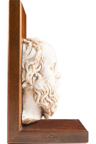 Anadolia Sokrates Dekoratif Kitap Desteği