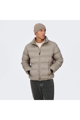 Only & Sons Union Seamless Life Erkek Bej Mont 22034834-dte Krem