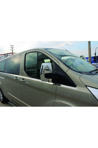 Ford Tourneo Custom Krom Ayna Kapağı 2 Parça Abs 2012 ve   Sonrası