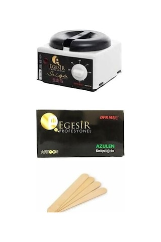 Ege Sir Ağda Makinası Ege Sir Azulen Kalıp Ağda 400 ML Spatula