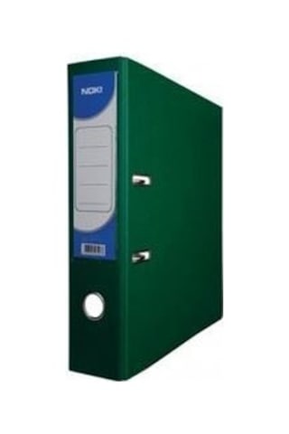 Noki Geniş Klasör Yeşil 1 Adet