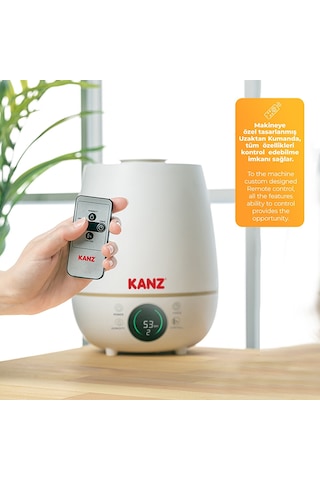 Kanz KNZ-0734 Dijital Buhar Makinesi