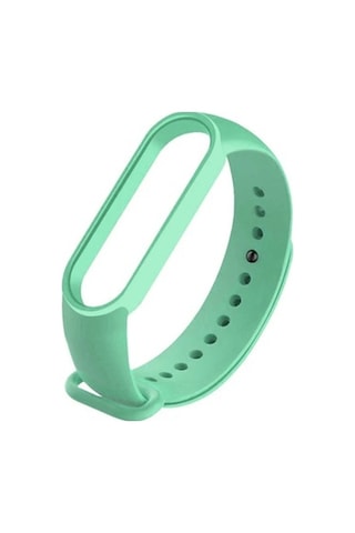 Silikon Esnek Akıllı Bileklik Kordonu Mi Band 5 - 6 Uyumlu